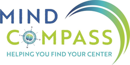 MIND COMPASS HELPING YOU FIND YOUR CENTER trademark