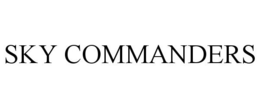 SKY COMMANDERS trademark