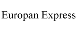 EUROPAN EXPRESS trademark