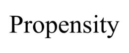 PROPENSITY trademark