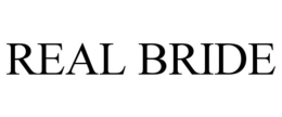 THE REAL BRIDE trademark