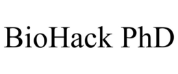 BIOHACK PHD trademark