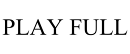 PLAY FULL trademark