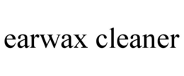 EARWAX CLEANER trademark