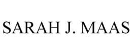 SARAH J. MAAS trademark