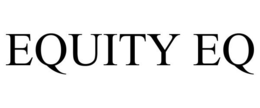 EQUITY EQ trademark