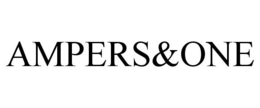 AMPERS&ONE trademark