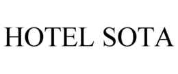 HOTEL SOTA trademark
