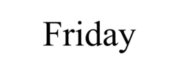 FRIDAY trademark