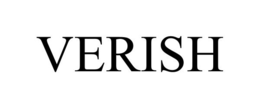 VERISH trademark