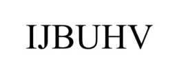 IJBUHV trademark