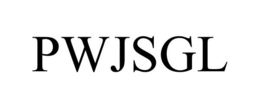 PWJSGL trademark