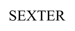 SEXTER trademark