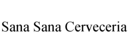 SANA SANA CERVECERIA trademark