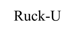 RUCK-U trademark