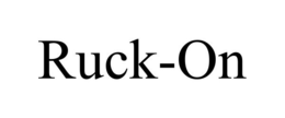 RUCK-ON trademark
