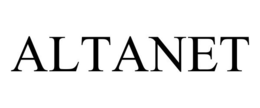 ALTANET trademark