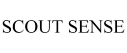 SCOUT SENSE trademark