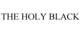 THE HOLY BLACK trademark