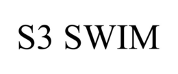 S3 SWIM trademark