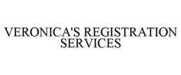 VERONICA'S REGISTRATION SERVICES trademark