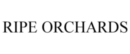 RIPE ORCHARDS trademark