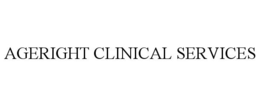 AGERIGHT CLINICAL SERVICES trademark