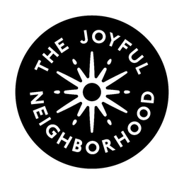 THE JOYFUL NEIGHBORHOOD trademark