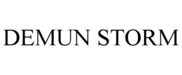 DEMUN STORM trademark