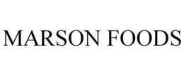 MARSON FOODS trademark