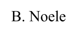 B. NOELE trademark
