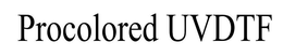 PROCOLORED UVDTF trademark
