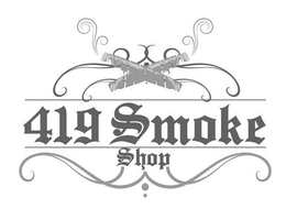 419 SMOKE SHOP trademark