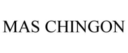 MAS CHINGON trademark