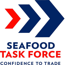 SEAFOOD TASK FORCE CONFIDENCE TO TRADE trademark