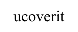 UCOVERIT trademark