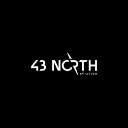 43 NORTH AVIATION trademark