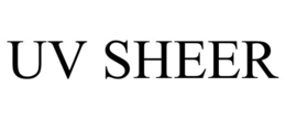 UV SHEER trademark