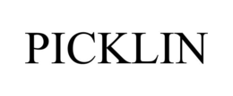 PICKLIN trademark