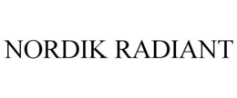 NORDIK RADIANT trademark