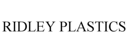 RIDLEY PLASTICS trademark