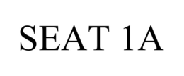 SEAT 1A trademark