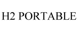 H2 PORTABLE trademark