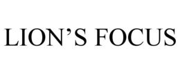 LION'S FOCUS trademark
