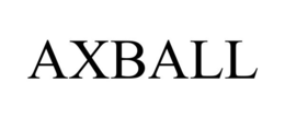 AXBALL trademark