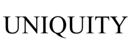 UNIQUITY trademark
