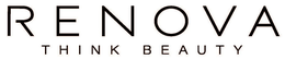 RENOVA THINK BEAUTY trademark