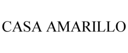 CASA AMARILLO trademark