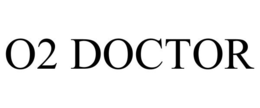 O2 DOCTOR trademark