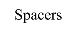 SPACERS trademark
